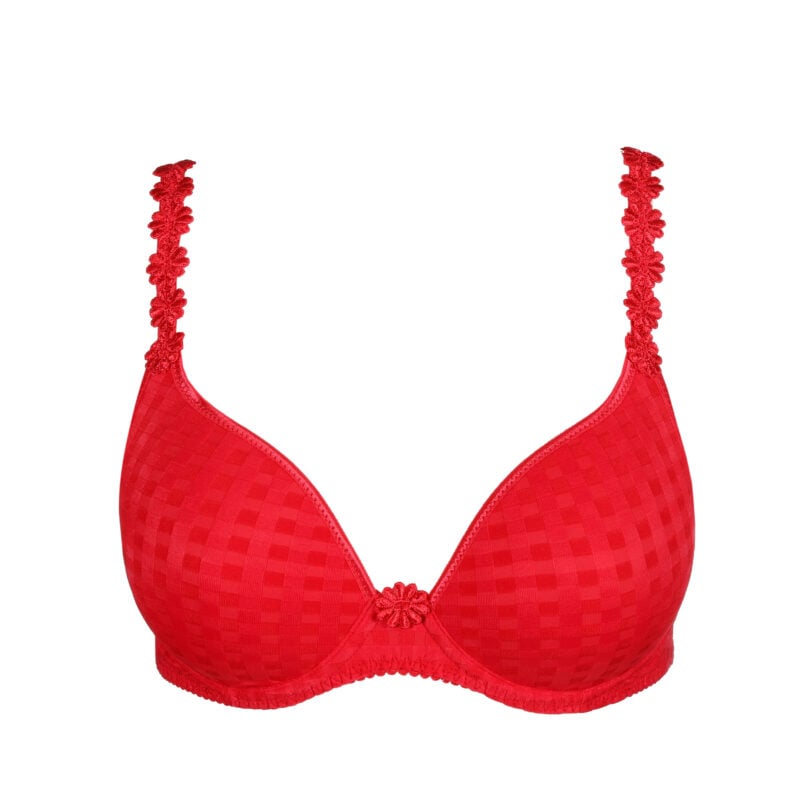 Marie Jo AVERO voorgevormde bh - hartvorm Rood | Lingerie By M