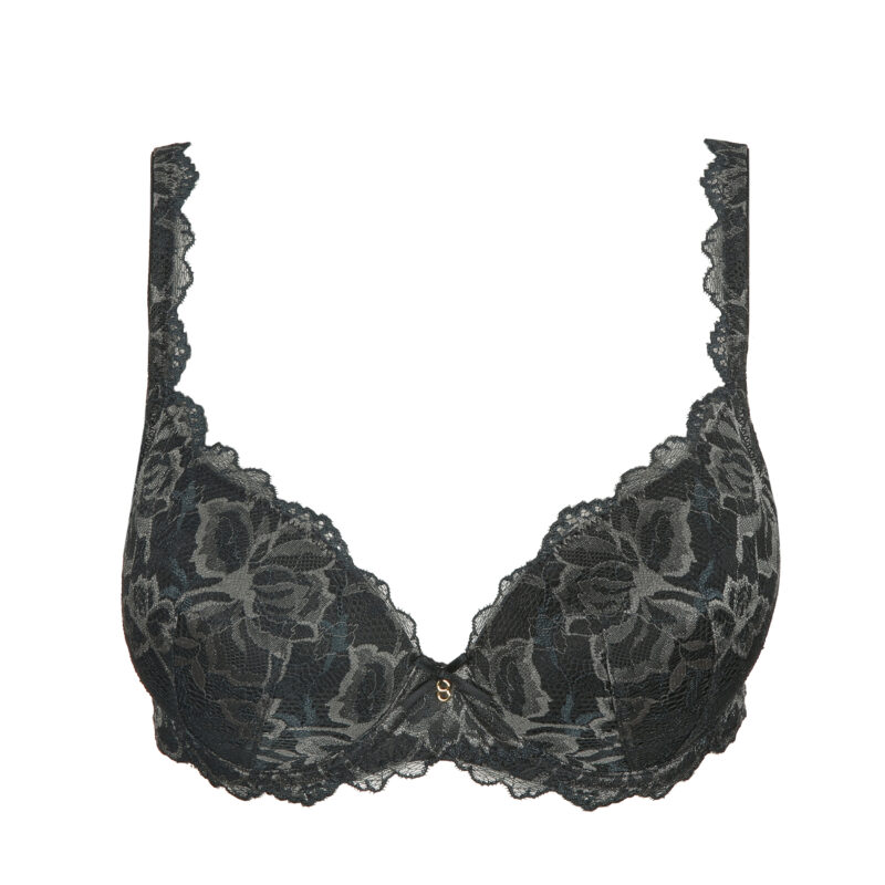Marie Jo MANYLA voorgevormde bh - hartvorm Night Grey | Lingerie By M