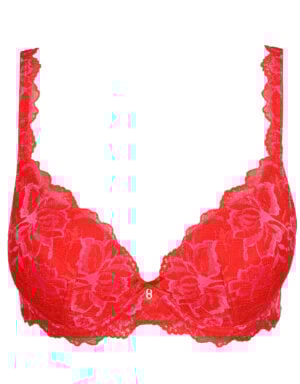 Marie Jo MANYLA voorgevormde bh - hartvorm PIXI RED