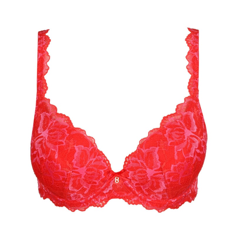 Marie Jo MANYLA voorgevormde bh - hartvorm PIXI RED | Lingerie By M