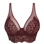 Prima Donna Twist FIRST NIGHT bralette Night Merlot