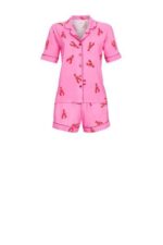 Ringella Shorty met print roze