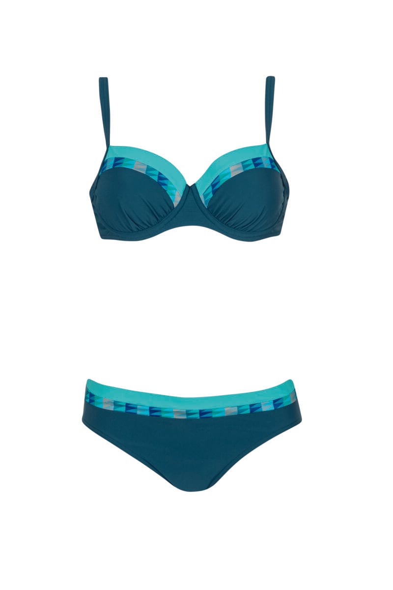 Sunflair Bikini Turquoise | Lingerie By M