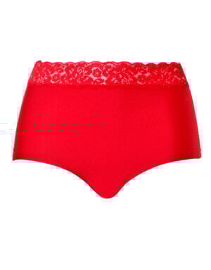 Ten Cate SECRETS High waist lace red