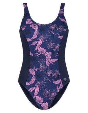 Ten Cate Tweka Badpak soft cup shape batik flower