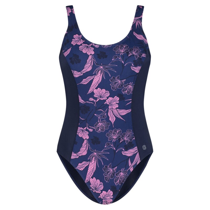 Ten Cate Tweka Badpak soft cup shape batik flower | Lingerie By M
