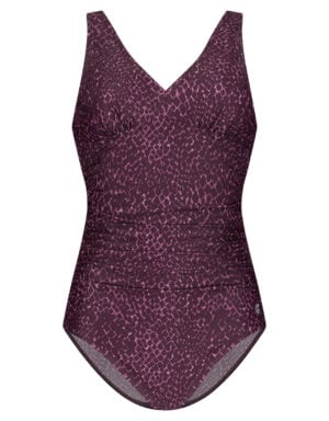 Ten Cate Tweka Badpak soft cup shape snake purple