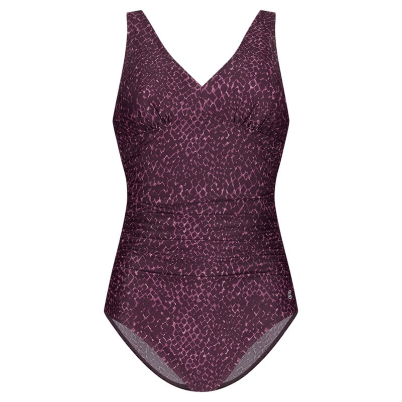 Ten Cate Tweka Badpak soft cup shape snake purple | Lingerie By M