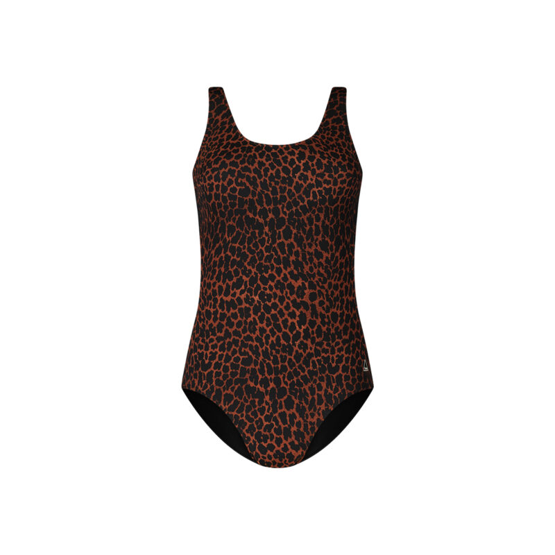 Ten Cate Tweka Badpak zonder Beugel black leopard | Lingerie By M
