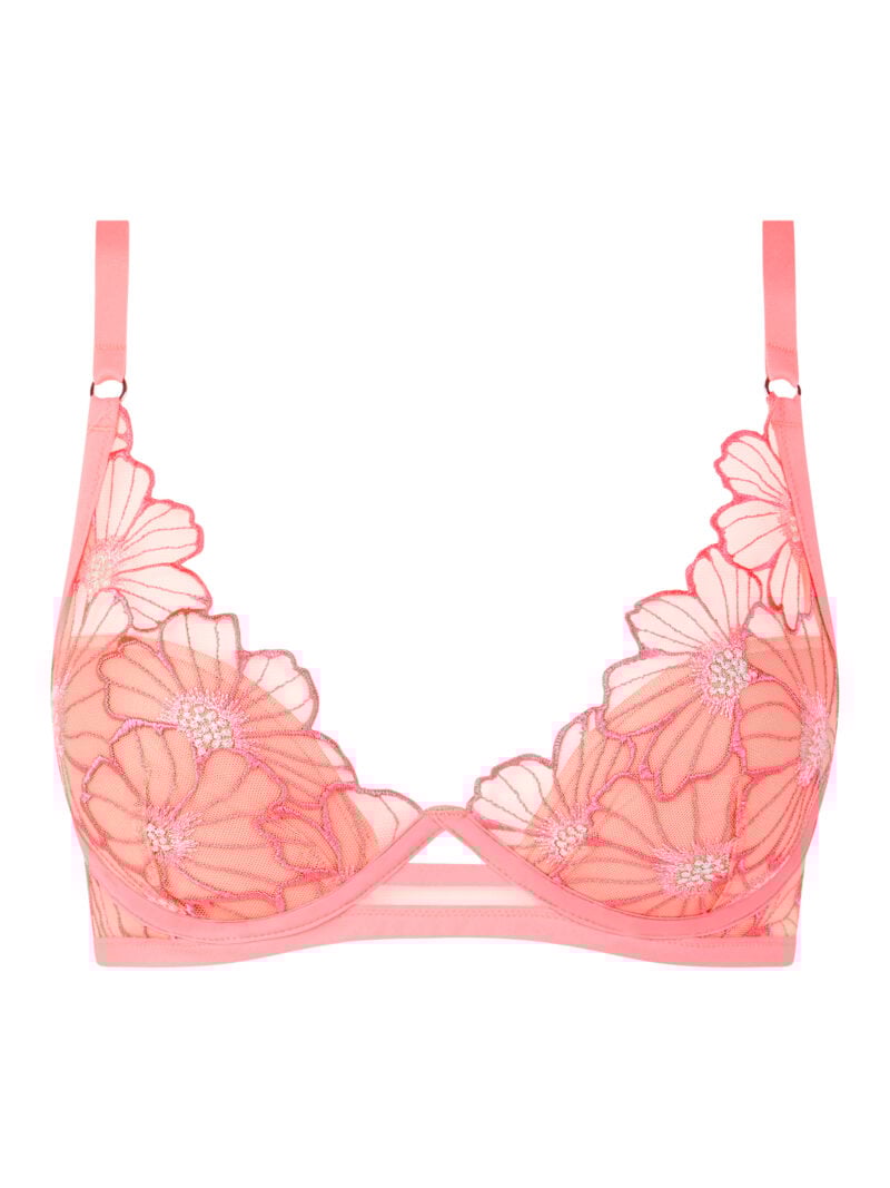 Chantelle LUSH LUSH T-SHIRT BEHA ROZE MIAMI | Lingerie By M