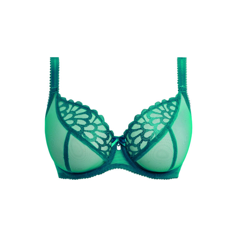 Freya Lingerie LoveLand Plunge Bh Bombshell Teal | Lingerie By M