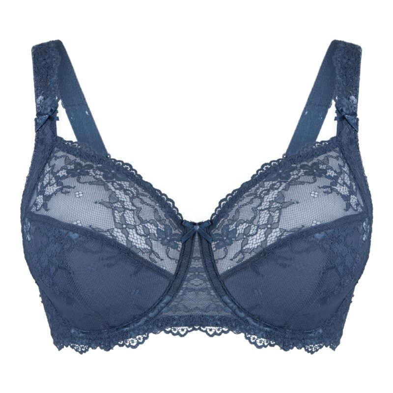 LingaDore DAILY BH niet voorgevormd Dark Demin | Lingerie By M