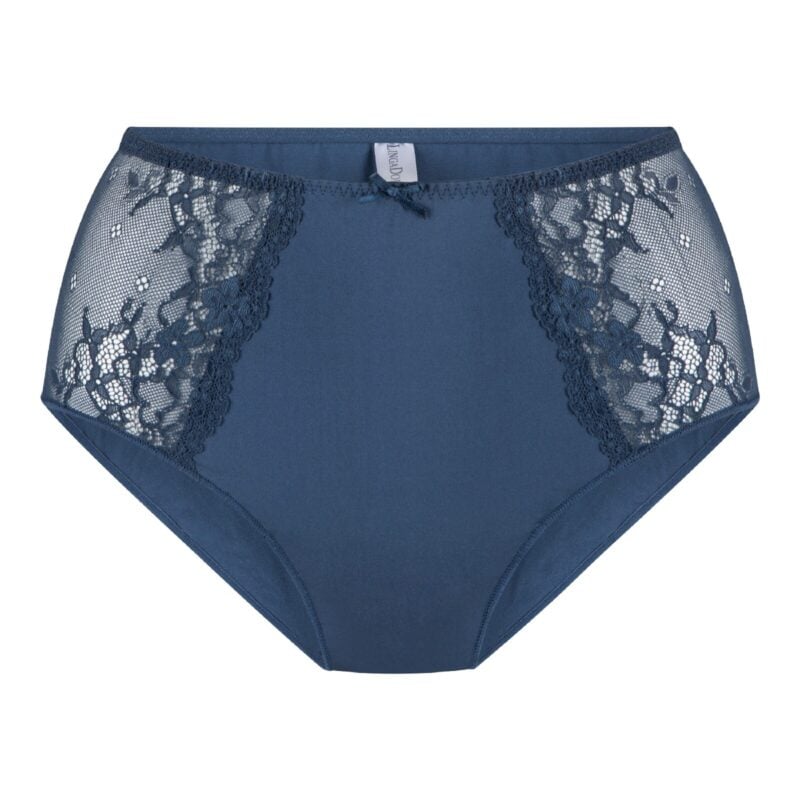 LingaDore DAILY High Waist Brief Dark Demin | Lingerie By M
