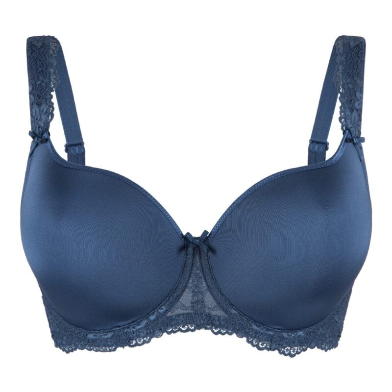 LingaDore DAILY uni fit plus bra Dark Demin | Lingerie By M