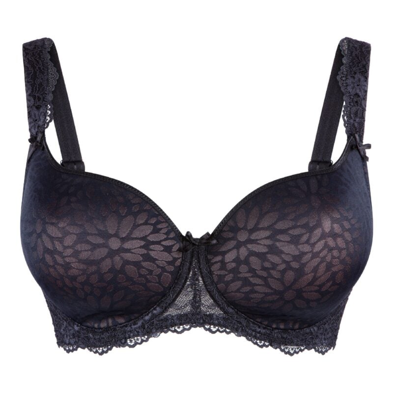 LingaDore DAILY uni fit plus bra ZWART / NUDE | Lingerie By M