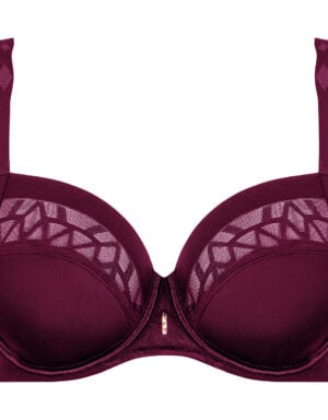 Lisca Opal Beugel bh Purple magenta