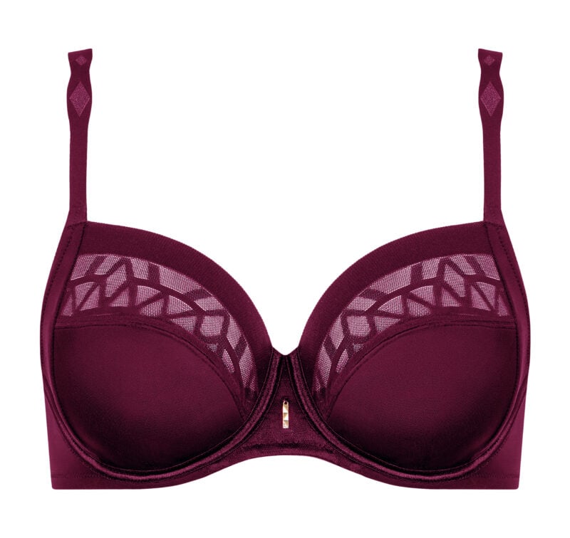 Lisca Opal Beugel bh Purple magenta | Lingerie By M