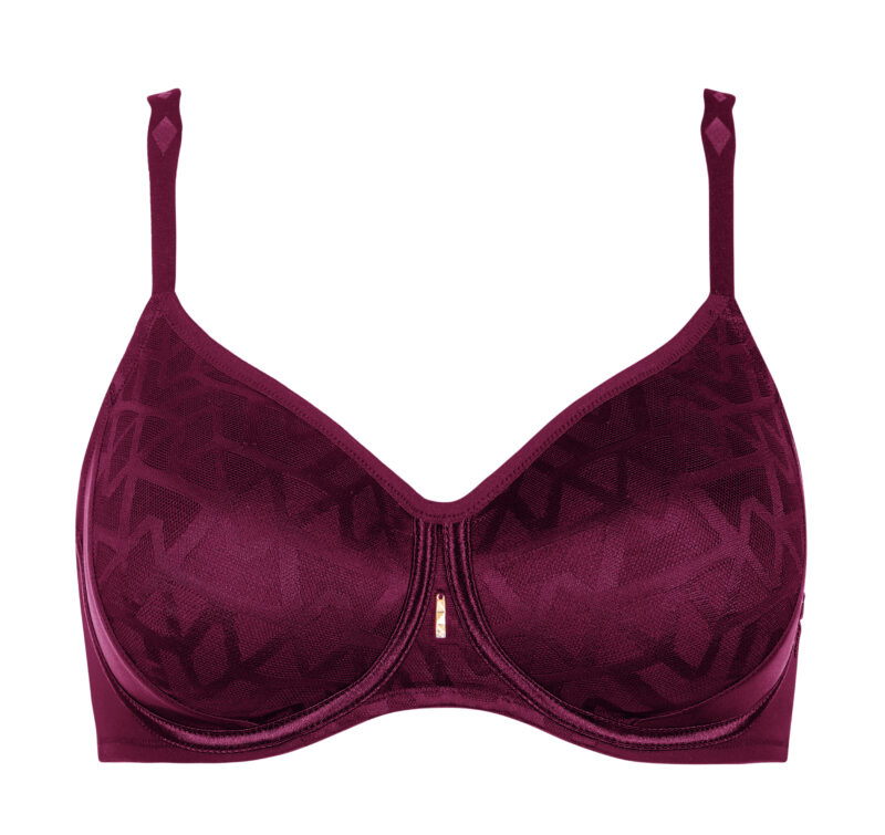 Lisca Opal Beugelozen bh Purple magenta | Lingerie By M