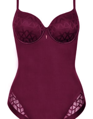 Lisca Opal Body Foam cup Purple magenta