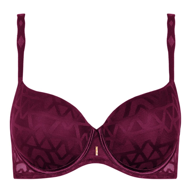 Lisca Opal Foam cup bh Purple magenta | Lingerie By M