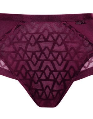 Lisca Opal High Waist Brief Purple magenta