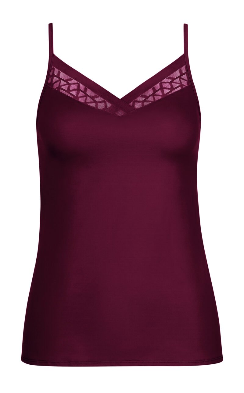 Lisca Opal Top Purple magenta | Lingerie By M