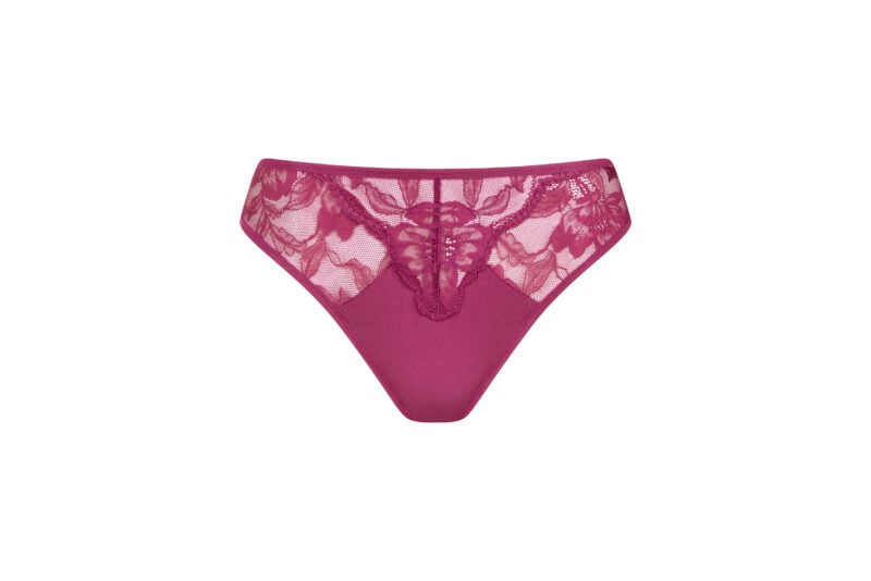 Lisca Robin Brazilian slip Wild rose | Lingerie By M