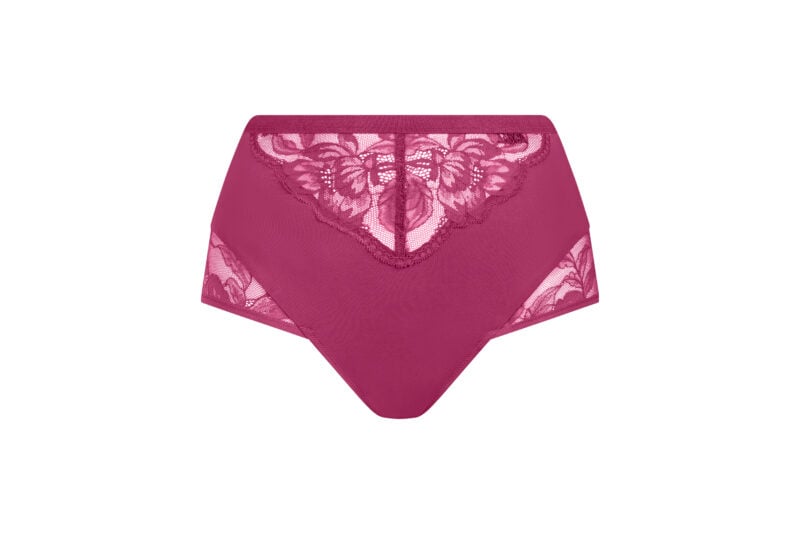 Lisca Robin High Waist Brief Wild rose | Lingerie By M
