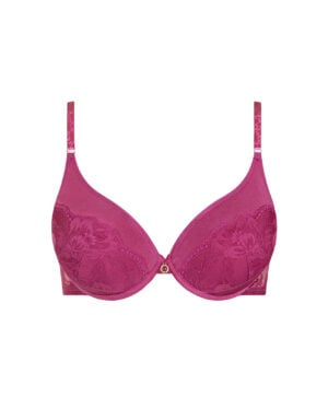 Lisca Robin Push Up Bh Wild rose