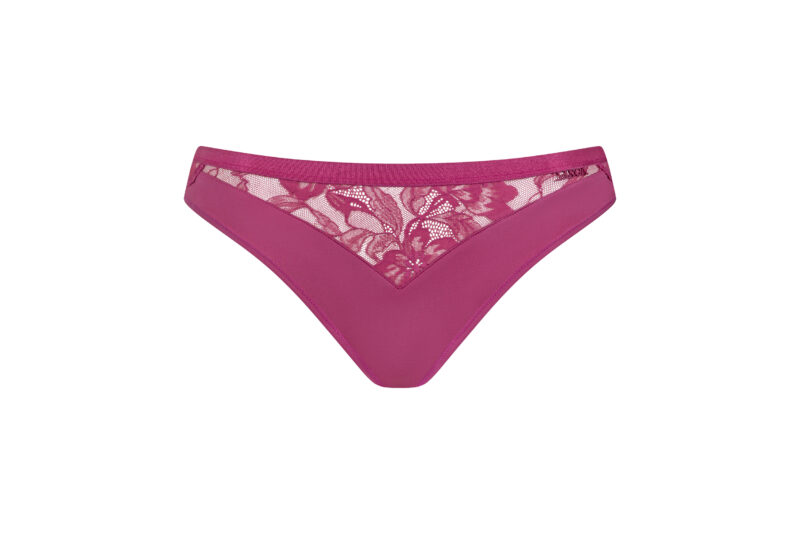 Lisca Robin Rio Slip Wild rose | Lingerie By M