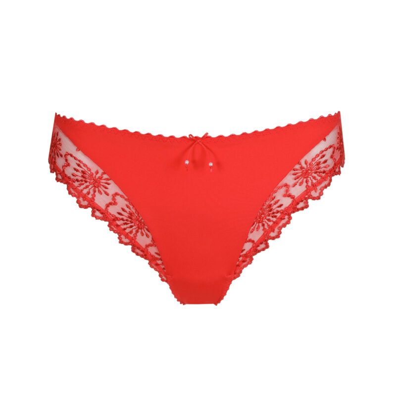 Marie Jo JANE Italiaanse slip TRUE RED | Lingerie By M