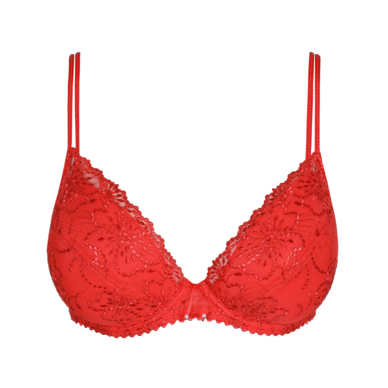 Marie Jo JANE push-up bh uitneembare pads TRUE RED | Lingerie By M