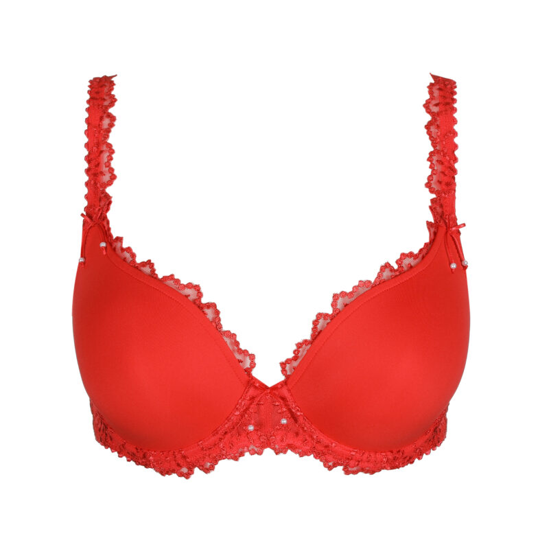 Marie Jo JANE voorgevormde bh - hartvorm TRUE RED | Lingerie By M