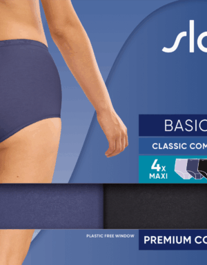 Sloggi BASIC+ Maxi C4P MULTI-COLOUR