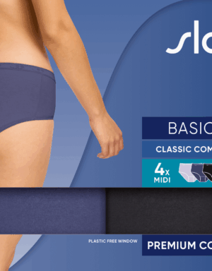 Sloggi BASIC+ Midi C4P MULTI-COLOUR