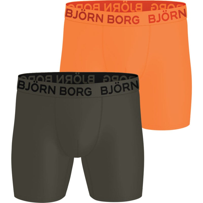 Björn Borg SPORTS MICROFIBER BOXER 2p MULTI-COLOUR | Lingerie By M