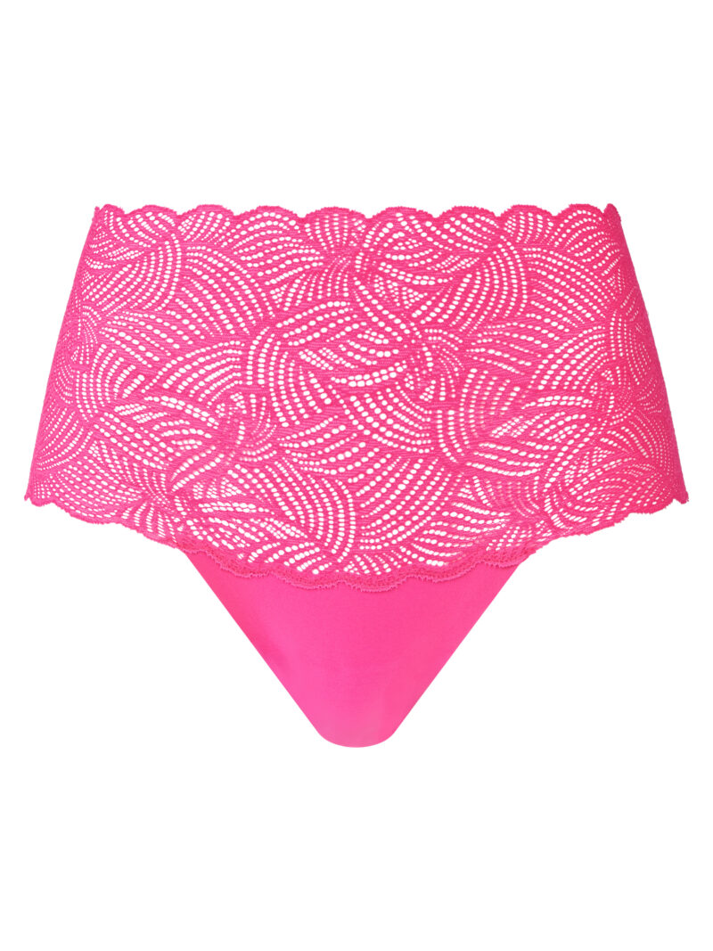 Chantelle SOFTSTRETCH SOFTSTRETCH BROEKJE HOGE TAILLE Fuschsia Purple | Lingerie By M