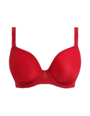 Freya Lingerie Fascinate Plunge T-shirt bh cherry