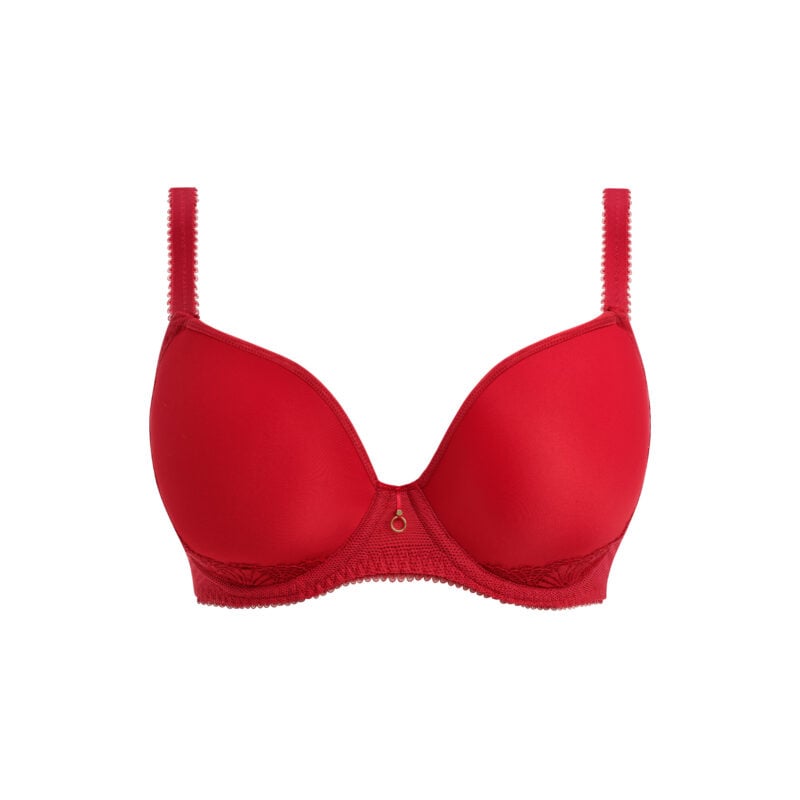 Freya Lingerie Fascinate Plunge T-shirt bh cherry | Lingerie By M