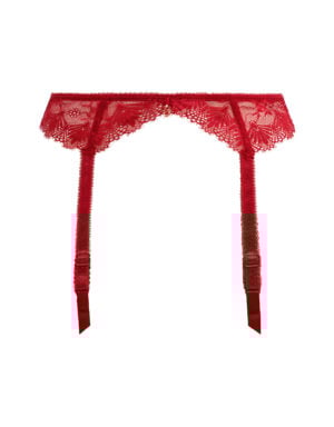 Freya Lingerie Fascinate Suspender cherry
