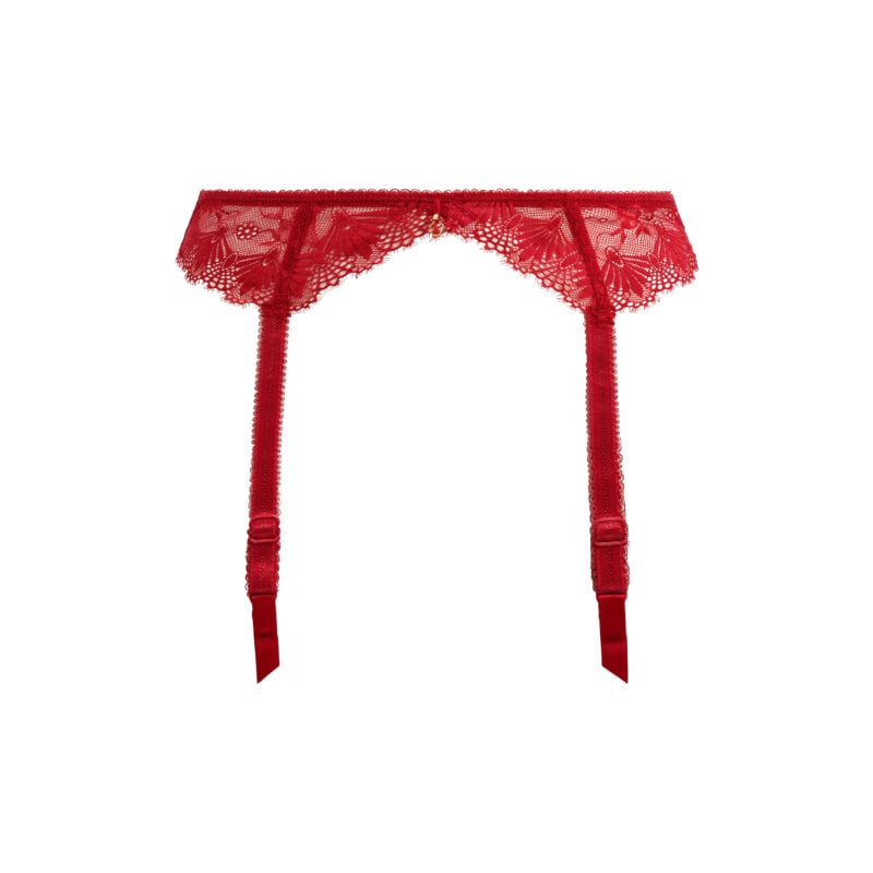 Freya Lingerie Fascinate Suspender cherry | Lingerie By M