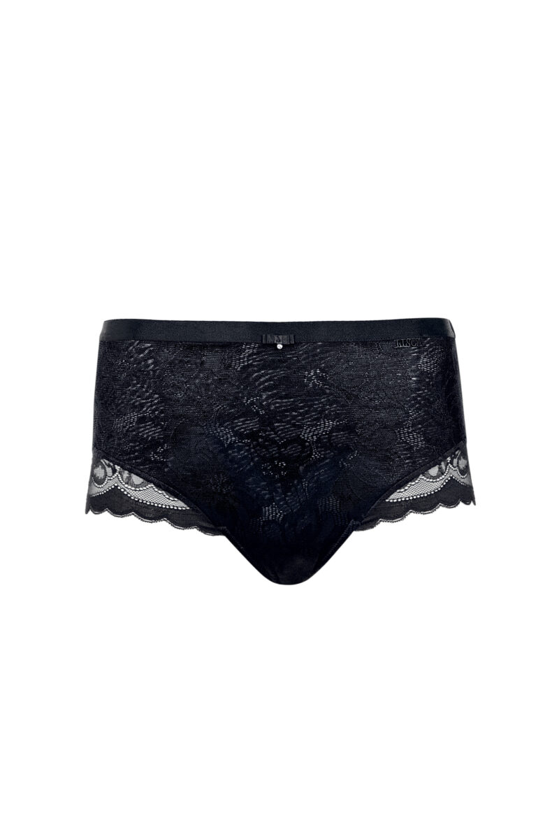 Lisca EVELYN Taille-Slip Zwart | Lingerie By M