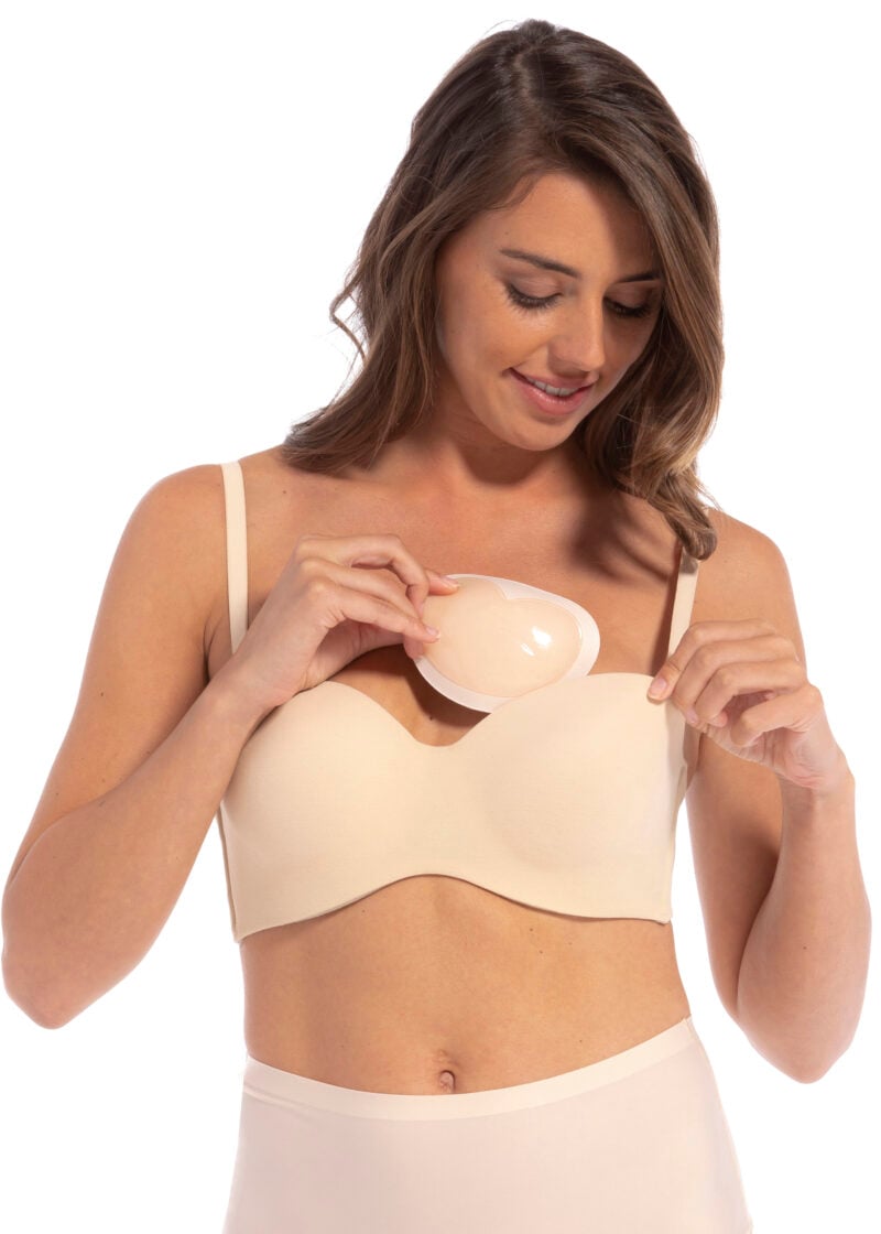 MAGIC Bodyfashion Sticky Push-Up Latte | Lingerie By M