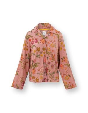 Pip Studio Lounge Faye Top long sleeve Coral