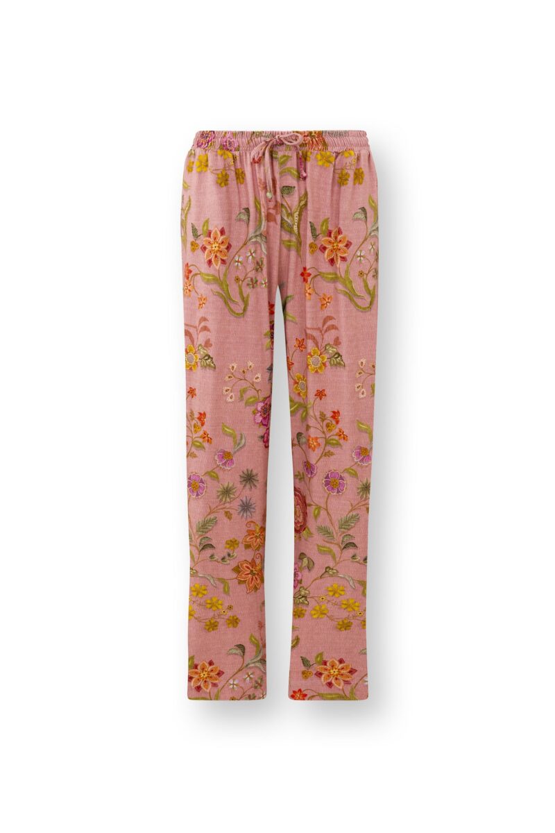 Pip Studio Lounge Matala Belin Long Trousers Coral | Lingerie By M