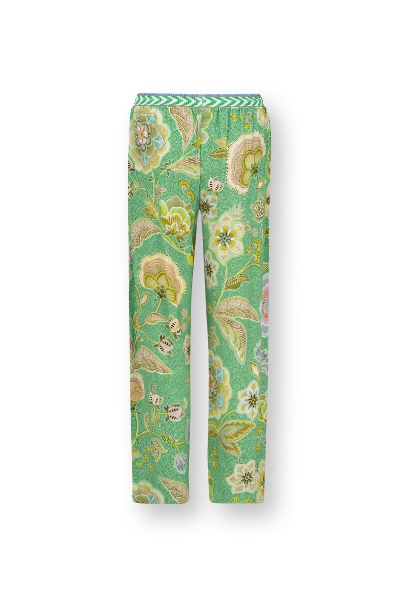 Pip Studio Lounge Matala Belin Long Trousers GREEN | Lingerie By M