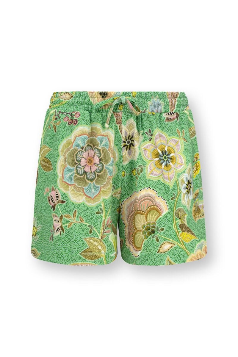 Pip Studio Lounge Matala Bob Short GREEN | Lingerie By M