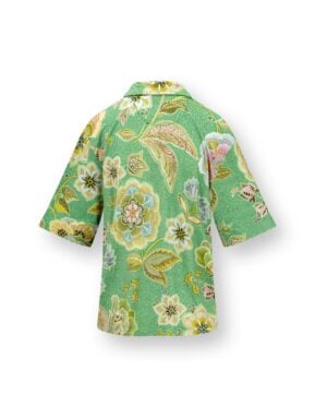 Pip Studio Lounge Matala Flora Short sleeve top GREEN