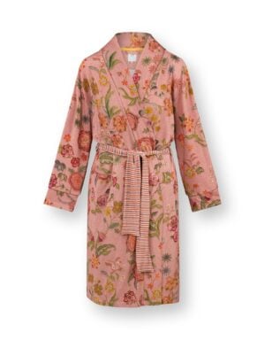 Pip Studio Lounge Nisha Kimono Coral