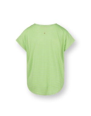 Pip Studio Lounge Solid Toy Short Sleeve Top GREEN